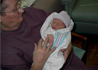 Myles and grandqma