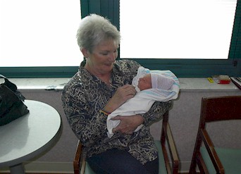 Myles and grandma Kay